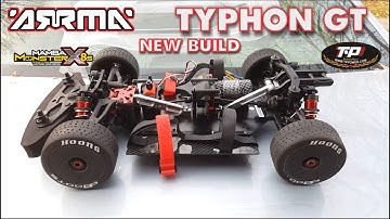ARRMA Typhon Speed Run Typhon GT Build - Update 1 - Typhon 8s and 6s