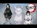 【鬼滅の刃】鬼・女子キャラクター・水着でバストサイズ測定(非公式)