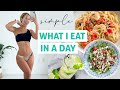 WHAT I EAT TO STAY FIT 🥒 🍝  Simple & Healthy Meals