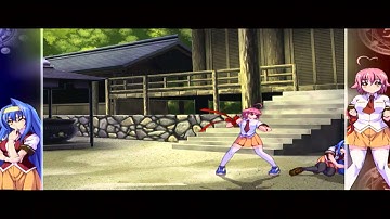 Arcana Heart 3: cres08 vs Ryuuhime