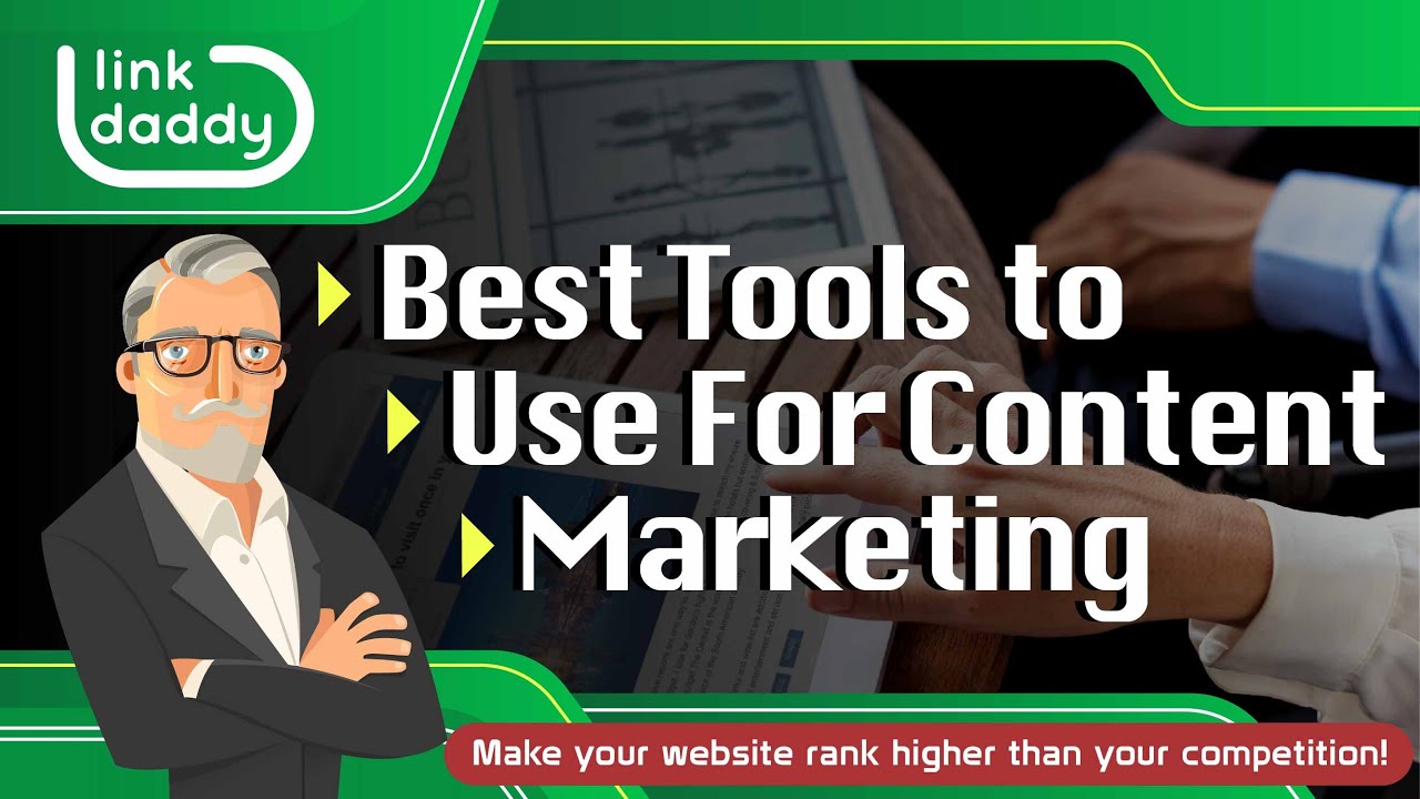 Best Tools to Use For Content Marketing YouTube