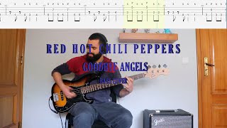 Red Hot Chili Peppers  Goodbye Angels bass Cover  Tabs