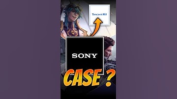 Why sony sue tencent? #gaming #shorts #viral