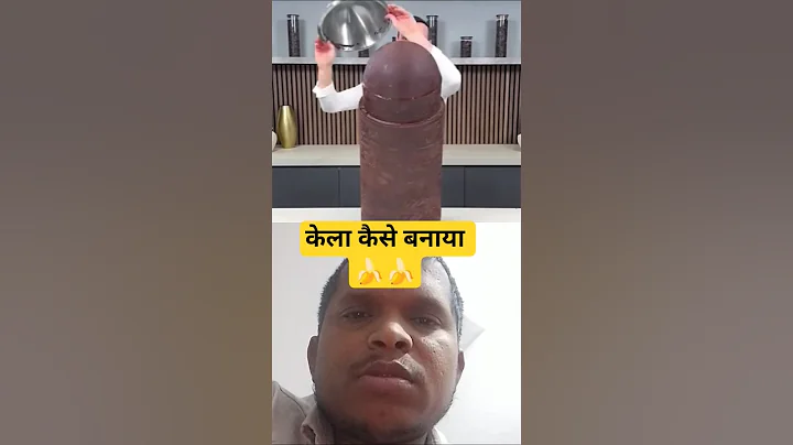 Chocolate Banana! 🍌 This would make one epic banana split!! #amauryguichon #chocolate #banana