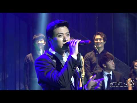 141102 뮤지컬 더 데빌 커튼콜 / 윤형렬, 송용진, 장은아