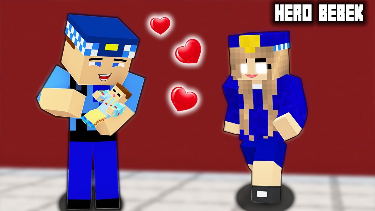 РЕБЕНОК КЕРЕМА КОМИССАРА И АСЛИ ПОЛИЦЕЙСКОГО РОДИЛСЯ, НО 😱😂 Minecraft Богатая Бедная Жизнь