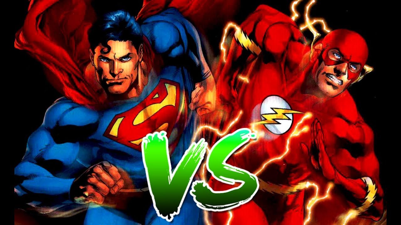 Quien Es Mas Veloz Flash O Superman