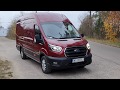 TEST Ford Transit L4H3 185 KM  2019