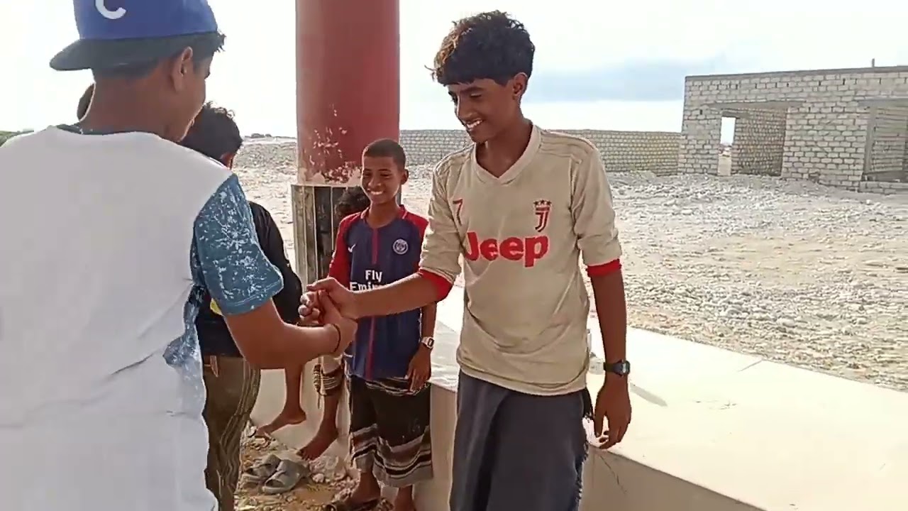 ثمثيل شباب قشن