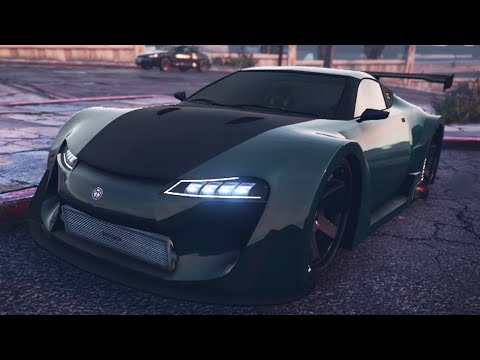 GTA Online: Nagasaki BF400 Tuning Customization (GTA 5 Cunning Stunts) 