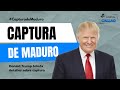CONFERENCIA: Presidente Donald Trump brindó detalles de la captura de Nicolás Maduro
