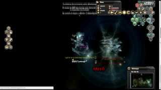 Dark Orbit ag3 antuagh vs. kazador, omais y merikaz