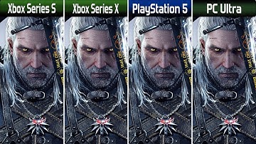 The Witcher 3 - Xbox Series X|S / PS5 / PC - Graphics & FPS & Power Comparison