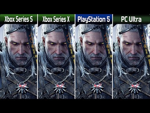 The Witcher 3 - Xbox Series X|S / PS5 / PC - Graphics U0026 FPS U0026 Power Comparison