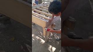 Trimming the edge #woodworking #wooddesigner #woodscraft