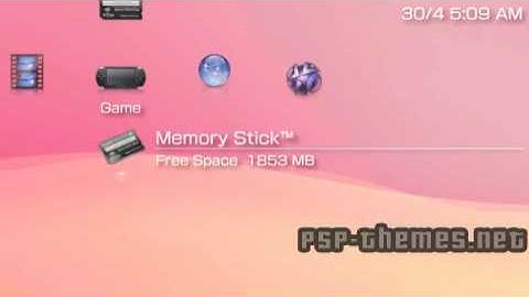 PSP Theme Macintosh OSX Leporde PSP-Themes.NET