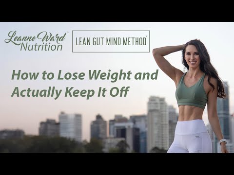 How to Lose Weight and Keep It Off (A Real-Life Fat Loss Plan for Busy Women)