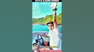 penampilan kades hoho