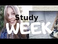 •Study week•понедельник•