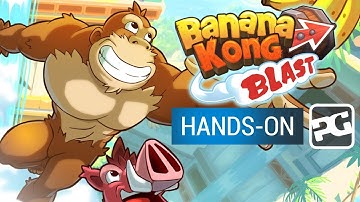 BANANA KONG BLAST | Hands-On