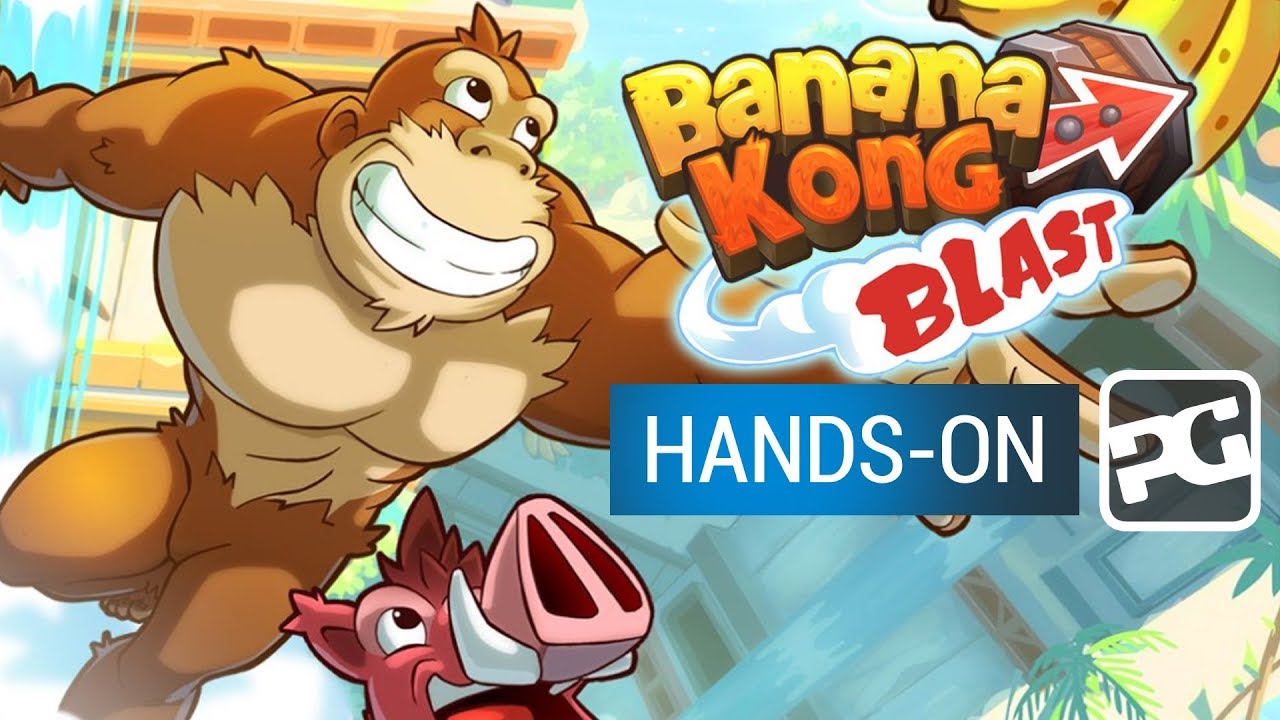 Banana Kong Blast – Apps on Google Play