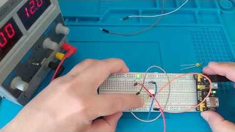 Temel Elektronik #24 Optokuplör uygulama devresi