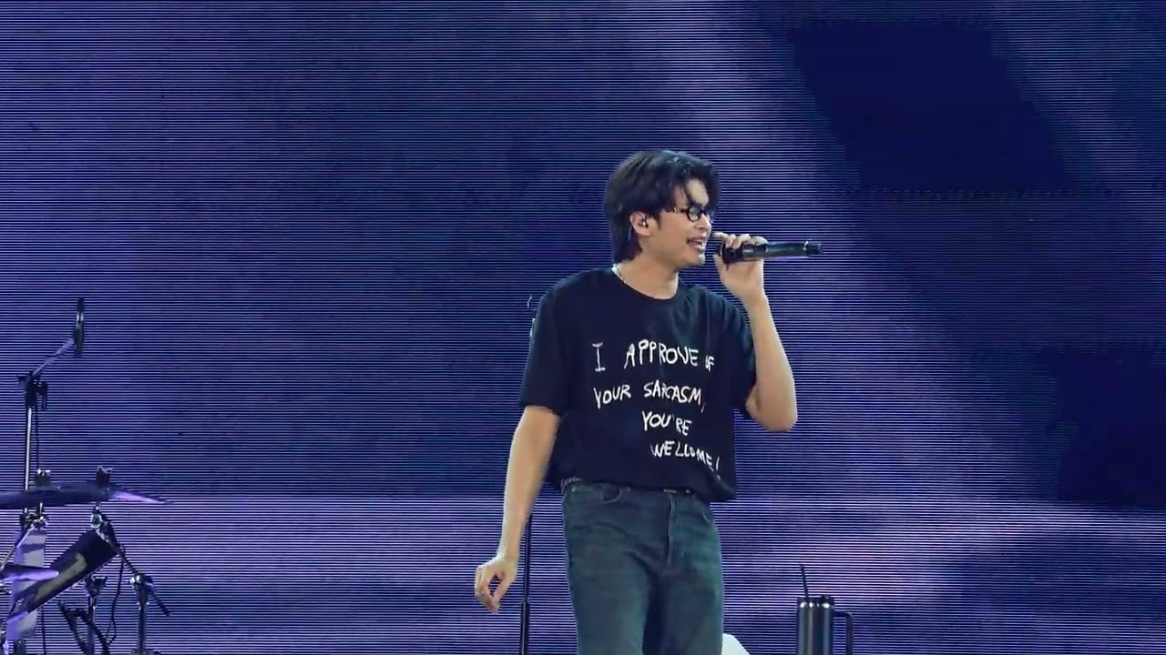 ขอโทษได้ไหม (If Only) - NONT TANONT @ In the Mood Music Festival 2025