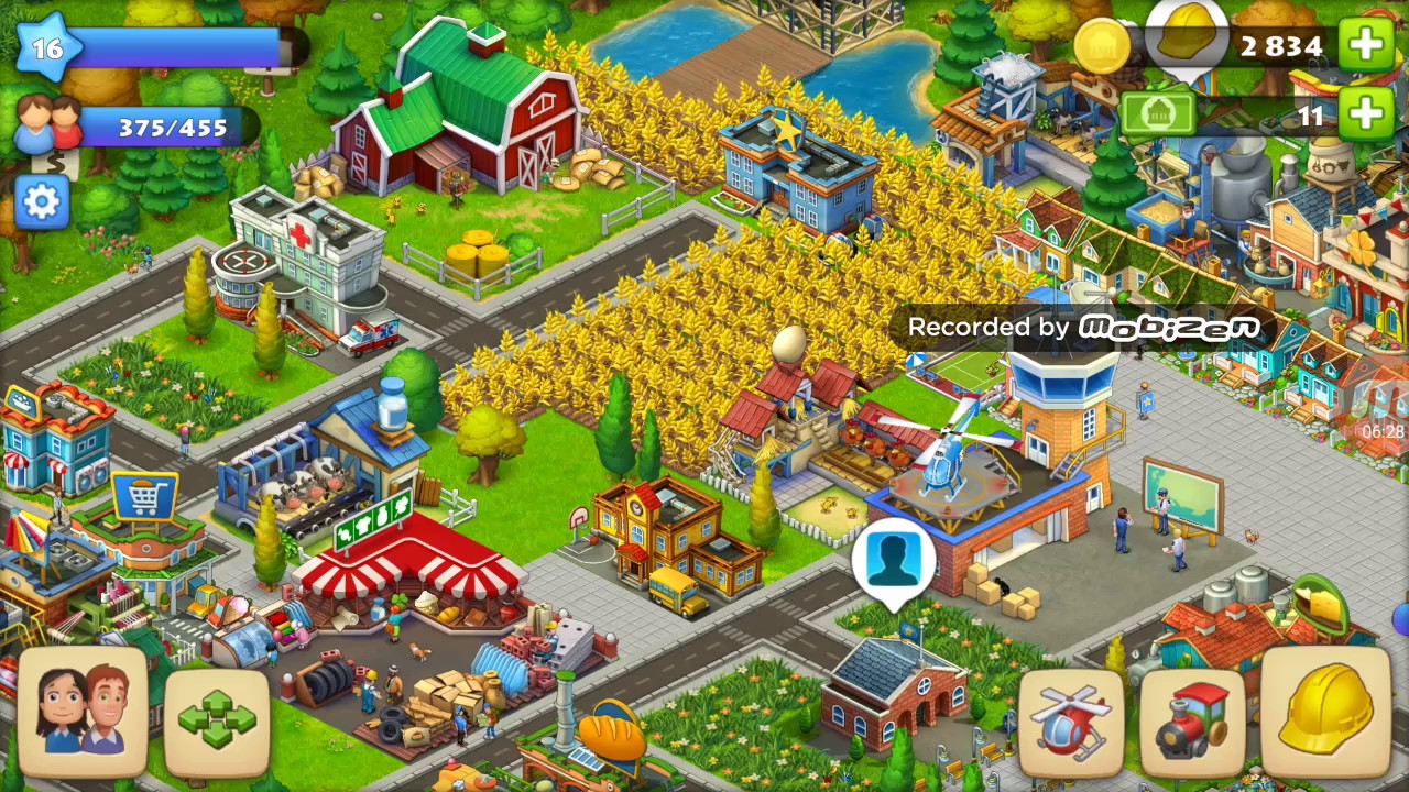 Township Level 16 YouTube
