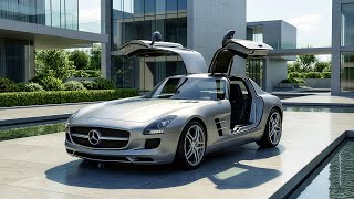 This Rare Mercedes SLS AMG FAB Gullstream is INSANE! | V8 Gullwing Supercar