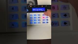 How to change Pyronix password