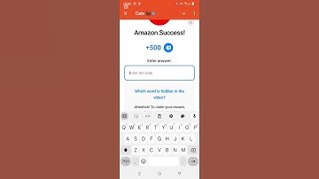 Cats video code | Amazon Success! | 14 & 15 October 2024
