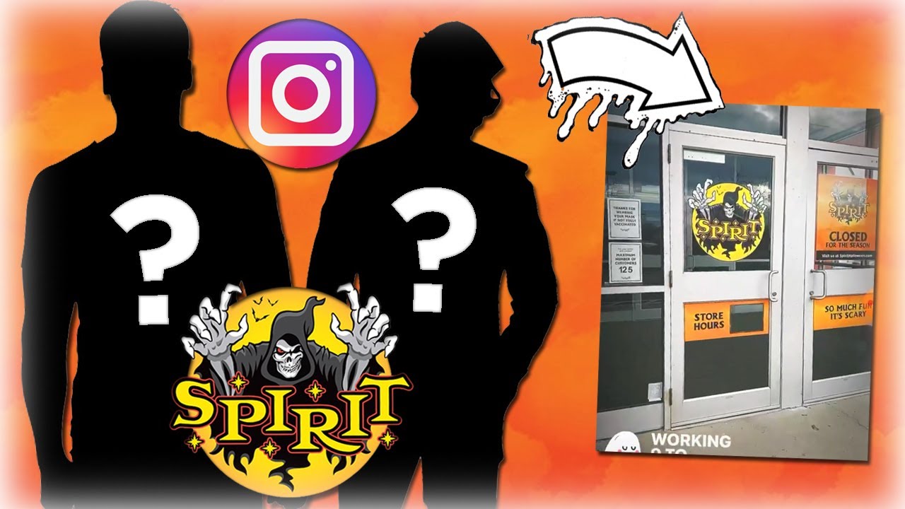Spirit Halloween MYSTERY Employee Social Media Accounts FOUND | New Flagship Store Manager REVEALED?