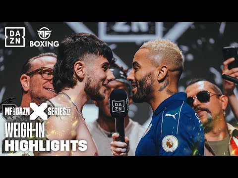 Weigh-In Highlights | X-Series 17