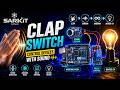 Sound Activated Switch using Arduino Mega | Clap Control System Tutorial + Code