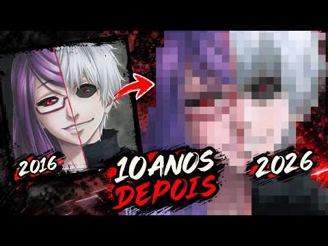 10 YEARS LATER… I redid my MOST FAMOUS DRAWING ON YOUTUBE