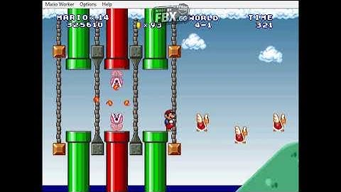 Mario Worker Remake 3.0:Gameplay of world 4 by @zolotoymaxyt.SPECIAL VIDEO FOR 750K VIEWS.