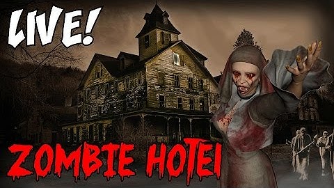 Custom Zombies LiveStream!▐ The Zombie Hotel - Call of Duty World at War Custom Zombies Map/Mod