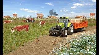 Farming Tractor Cargo Sim- Mountain Jeep Driver Android Gameplay screenshot 5
