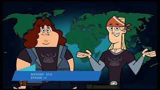 Total Drama Presents The Ridonculous Race Rock and Spud Interview 24