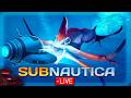 Trying to find the CURE and ESCAPE (Part 2) | Subnautica LIVE 🔴