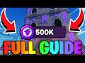 *NEW* Emperor Tower Update - FULL Guide in Knockout Roblox!