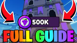 *NEW* Emperor Tower Update - FULL Guide in Knockout Roblox!