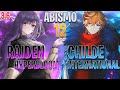 Raiden Hyperbloom &amp; Childe International - Genshin Impact Abismo 3.6 - Sala 12 9 Estrelas