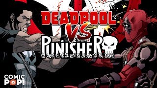 Deadpool vs The Punisher!