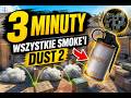 CS2: Wszystkie POTRZEBNE smoke na DUST 2 w 3 MINUTY (Zero lania wody)
