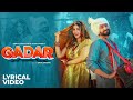 Gadar (Lyrical Video) | Sapna Choudhary | Jaivir Rathee | Raj Mawar | Ashu Twinkle | Haryanvi Song