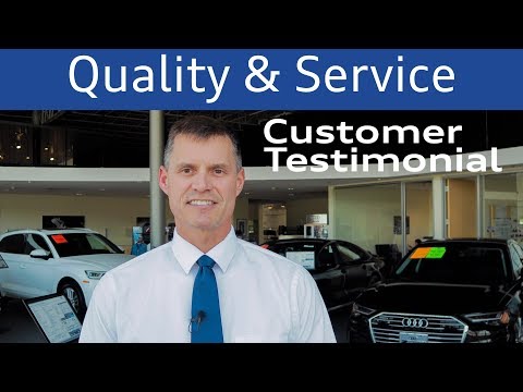 Audi Quality and Zimbrick Service, The Perfect Combination
