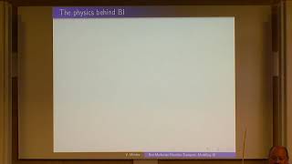 Multiple Speakers | Non-Markovian Reaction-Transport: Modelling Biological Invasions