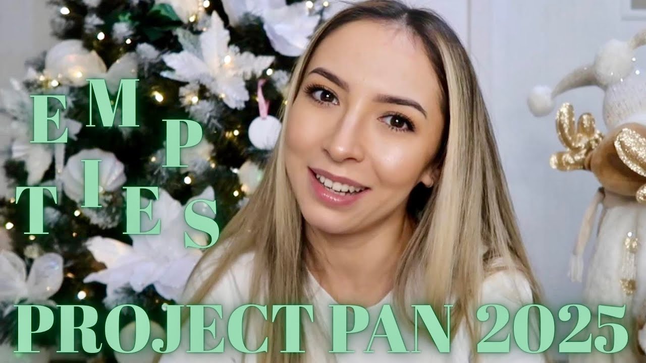 Produse terminate la Project Pan 2025 // Empties 