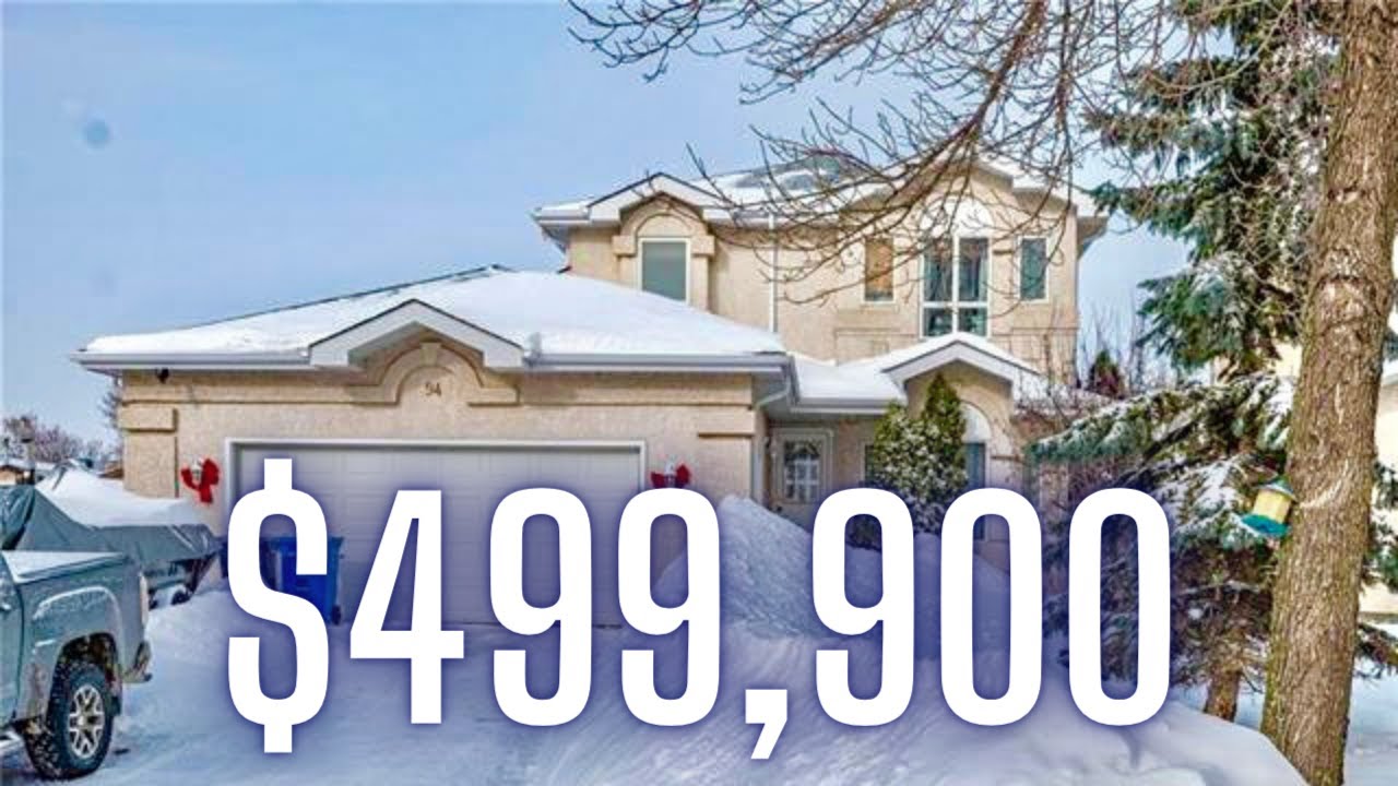 94 Stoney Lake Bay (Kildonan Meadows) Winnipeg, MB YouTube